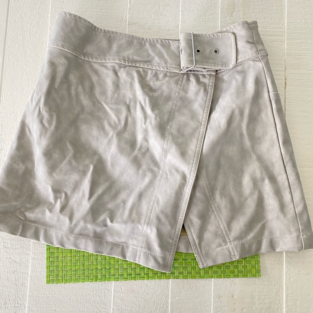 Free People mini skirt